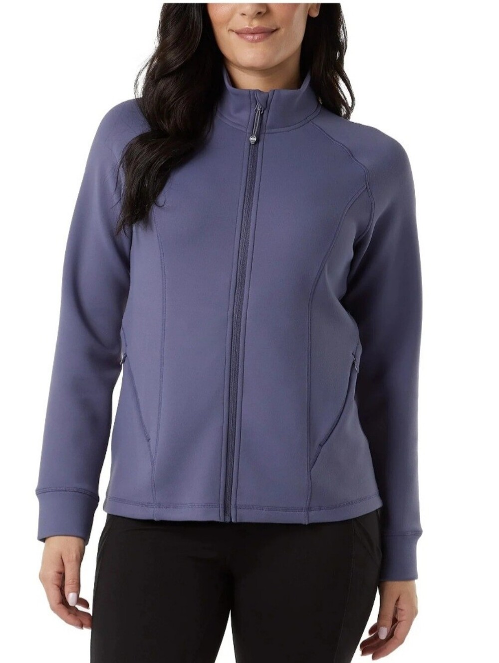 NEW! 32 Degrees Heat Blue Full Zip Active Tech Jacket Size L